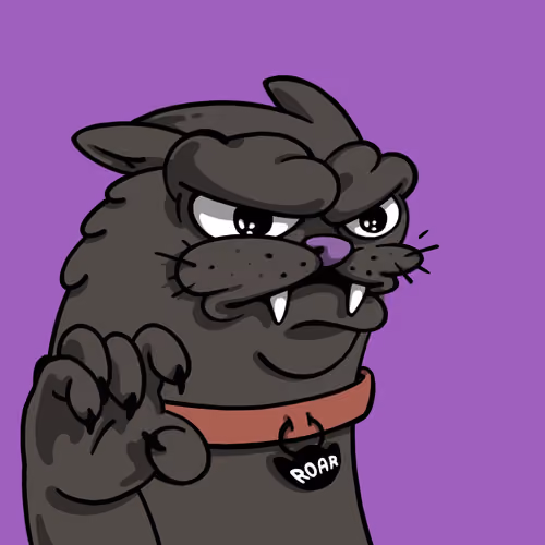 Roaring Kitteh #2286