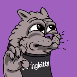 Roaring Kitteh #609