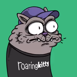 Roaring Kitteh #4031