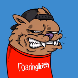 Roaring Kitteh #2165