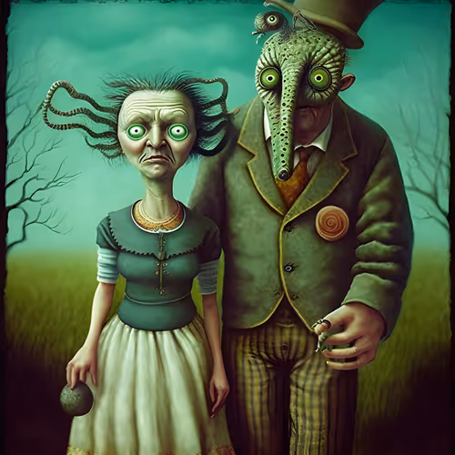 Strange Couples 1