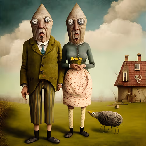 Strange Couples 1