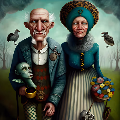 Strange Couples 1
