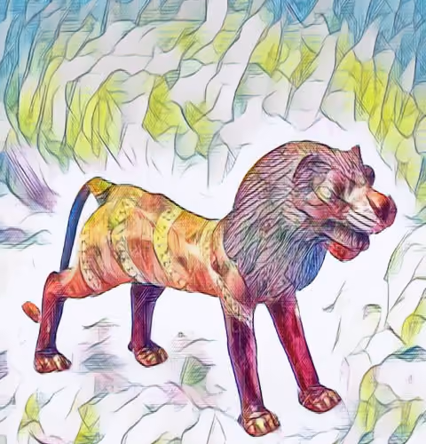 A Lion