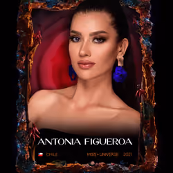 Miss Universe NFT #319
