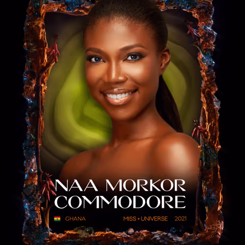 Miss Universe NFT #1424