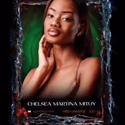 Miss Universe NFT #314