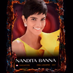 Miss Universe NFT #1401
