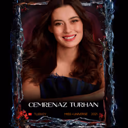 Miss Universe NFT #806