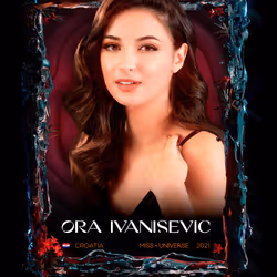 Miss Universe NFT #886