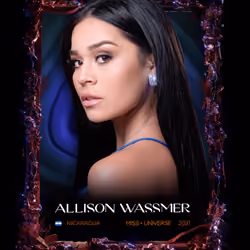 Miss Universe NFT #1584
