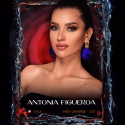 Miss Universe NFT #123