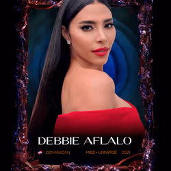 Miss Universe NFT #12