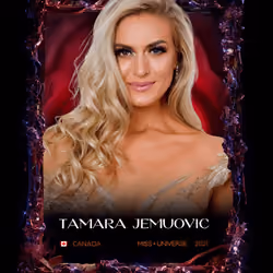 Miss Universe NFT #125