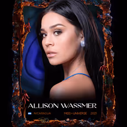 Miss Universe NFT #121