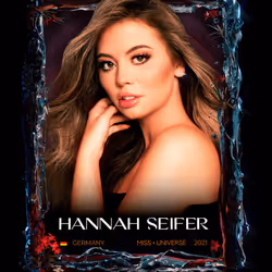 Miss Universe NFT #1228