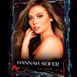 Miss Universe NFT #98