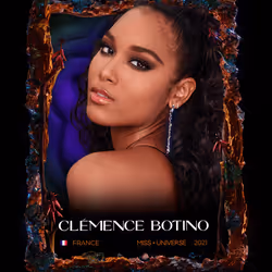 Miss Universe NFT #106