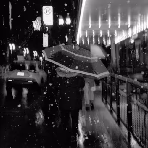 A Night In The Snow #01