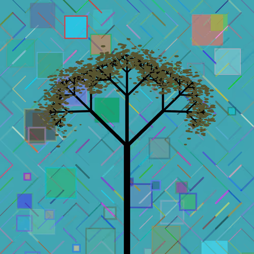 Tree S By Banksy