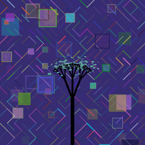 Tree S By Banksy