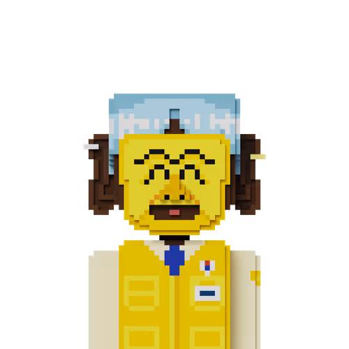 City Of Block Character