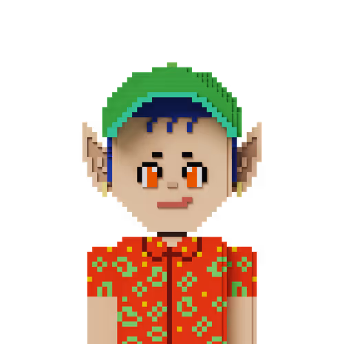 City Of Block Character
