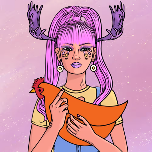 Therapets x Rosewolf OE