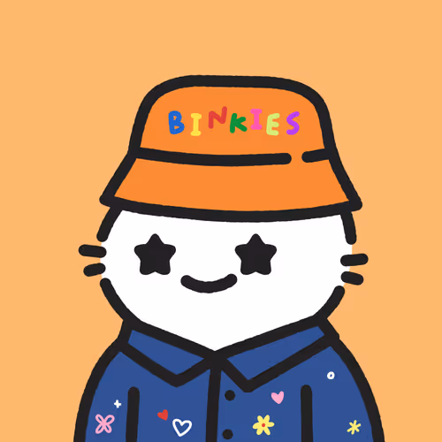 Binkies #6722