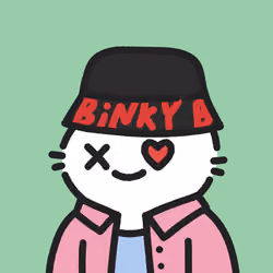 Binkies #7674