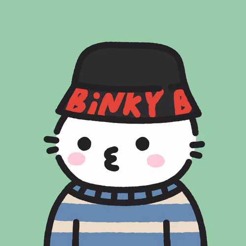 Binkies #7868