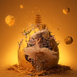 Galaxy Egg #3862
