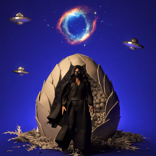 Galaxy Egg #1746