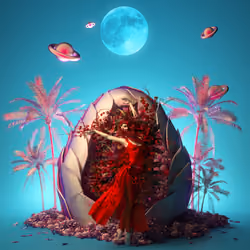 Galaxy Egg #8268