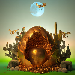 Galaxy Egg #9045