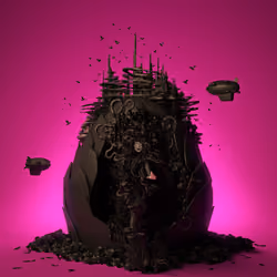 Galaxy Egg #5445