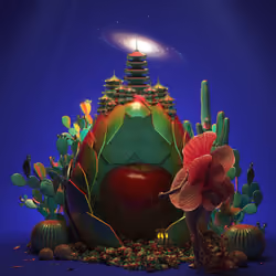 Galaxy Egg #3349