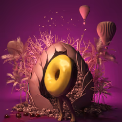 Galaxy Egg #0096