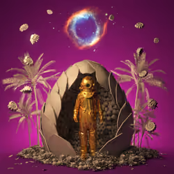 Galaxy Egg #4937