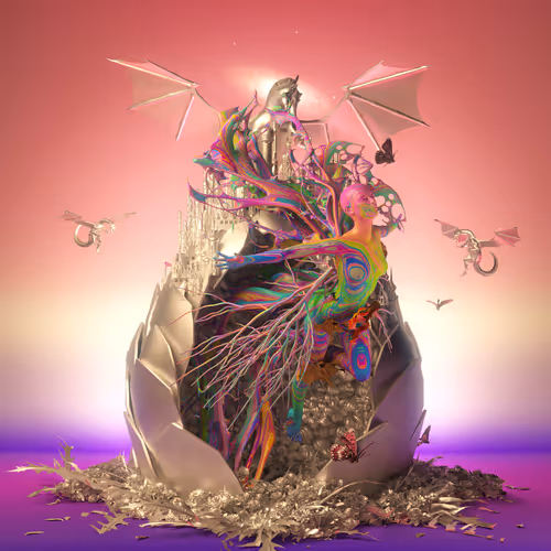 Galaxy Egg #8702