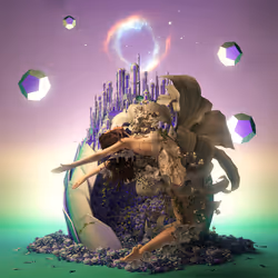 Galaxy Egg #6373