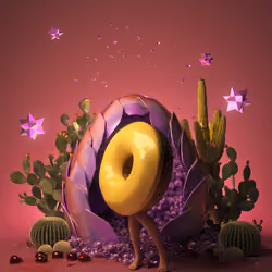 Galaxy Egg #5566