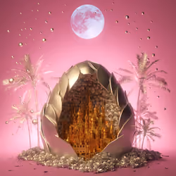 Galaxy Egg #3686