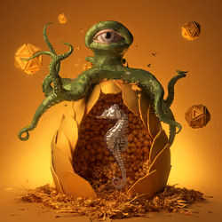 Galaxy Egg #0187