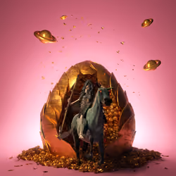 Galaxy Egg #0610