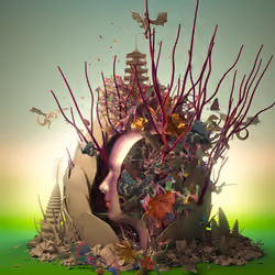 Galaxy Egg #8842