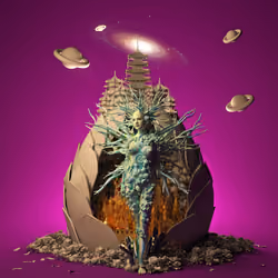 Galaxy Egg #8115
