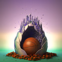 Galaxy Egg #9423