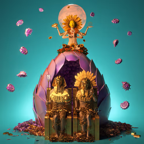 Galaxy Egg #1707
