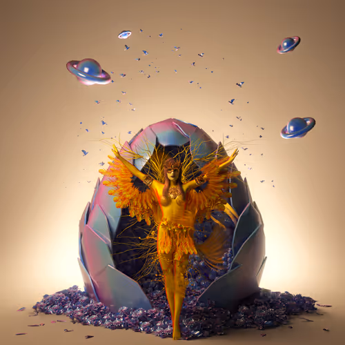 Galaxy Egg #5736